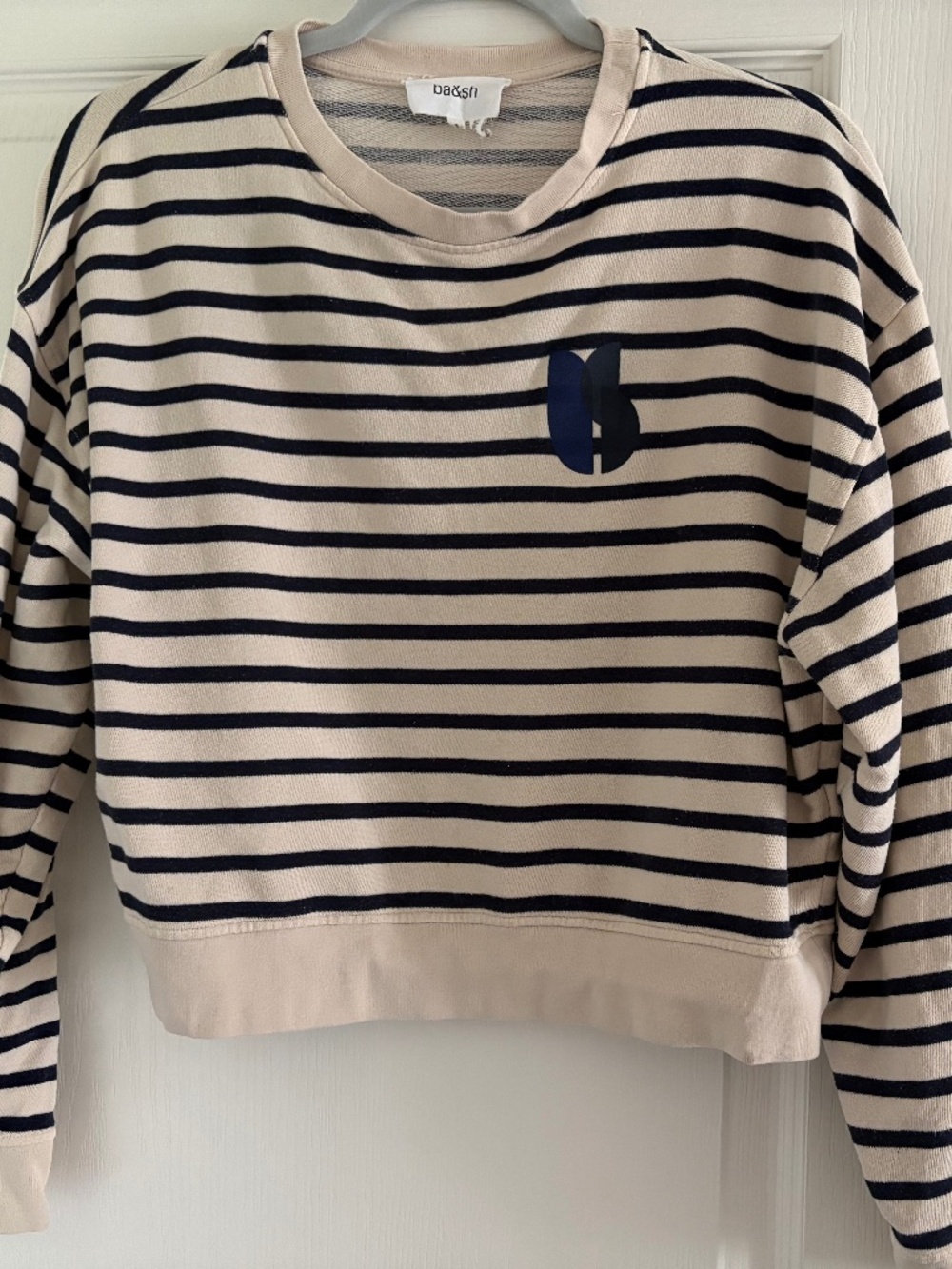 Ba&sh cropped sweatshirt